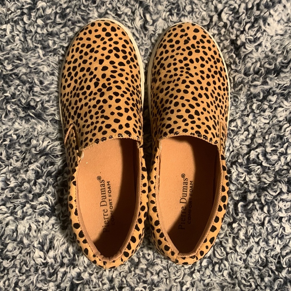 Pierre Dumas comfort foam slip on shoes